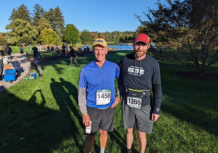 Tom-Doug Color run