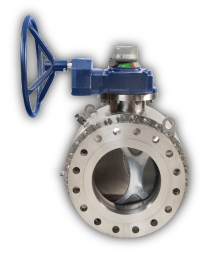 Quadrosphere Trunnion Valve