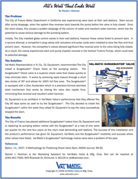 Alls Well Article