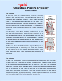 Clog Steels Article