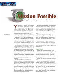 Mission Possible Article