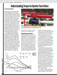 Understanding Torque for Quarter-Turn Valves