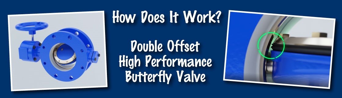 3D Double Offset High Performance Butterfly Valve Video