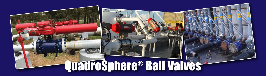 QuadroSphere® Ball Valves