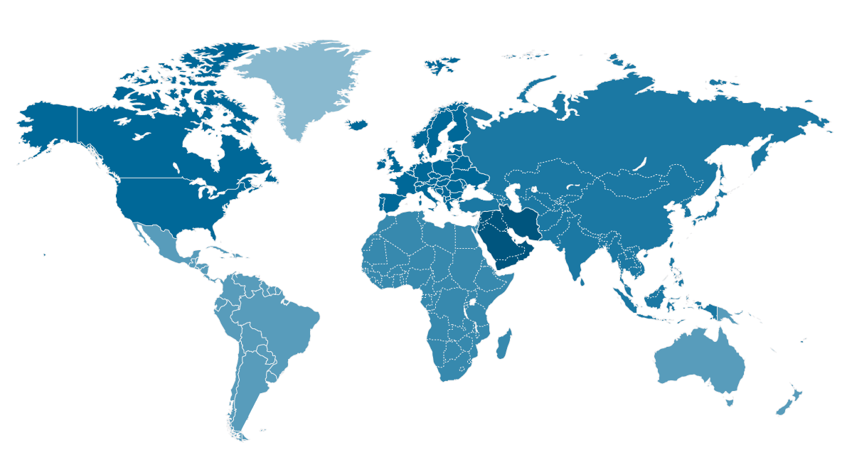 International map
